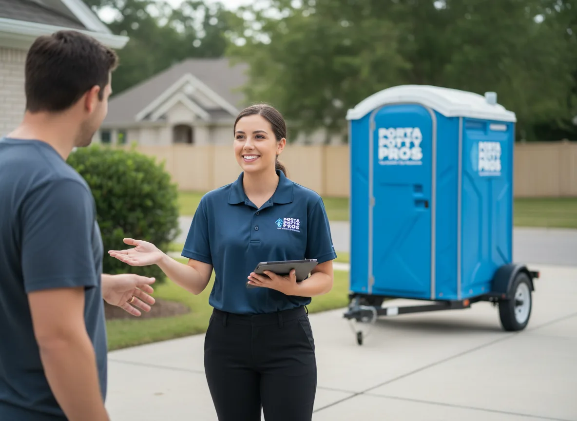 Porta Potty Rental Ponte Vedra, FL FAQs